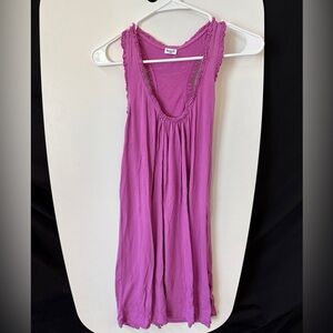 Magenta/pink/purple soft dress!! So comfy